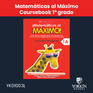 matemáticas al máximo 2e bk1