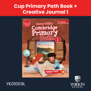 cup primary path bk + creative journal