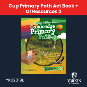 cup primary path act. bk + ol resources 2