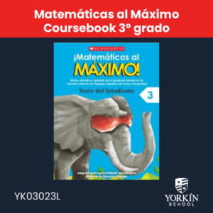 sch matemáticas al máximo 2e bk3º grado
