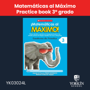 sch matemáticas al máximo 2e practice book 3 grado