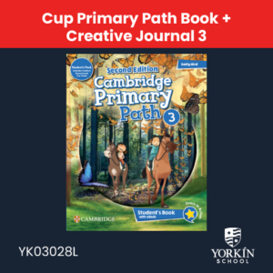 cup primary path bk + creative journal 3