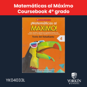 matemáticas al máximo coursebook 4º grado