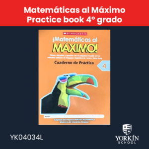 matemáticas al máximo practice book 4 grado