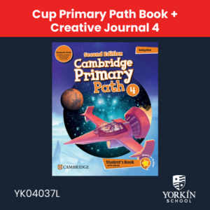cup primary path bk +creative journal 4