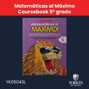 matemáticas al máximo coursebook 5º grado