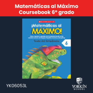 matemáticas al máximo coursebook 6º grado