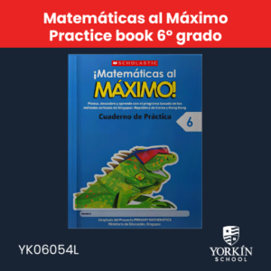matemáticas al máximo practice book 6 grado