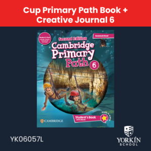 cup primary path bk + creative journal 6