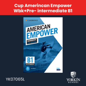 cup amerincan empower wbk+pre intermediate b1