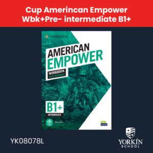 cup amerincan empower wbk+pre intermediate b1+
