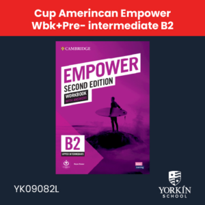 cup amerincan empower wbk+pre intermediate b2