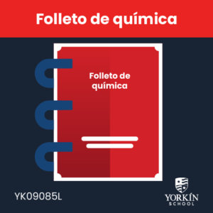 folleto de química