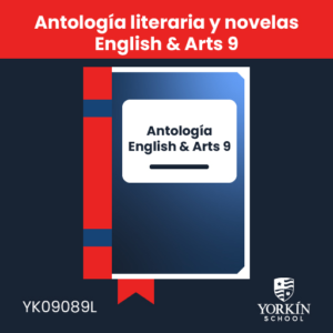 antología literaria y novelas (english & arts) 9