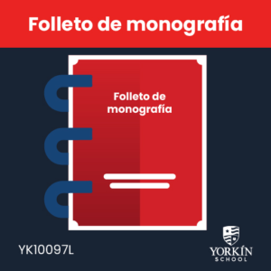 folleto de monografía