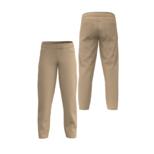 pantalón caqui