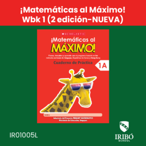 ¡matemáticas al máximo! wbk 1 (2 edición nueva)