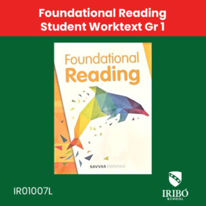 foundational reading student worktext gr 1