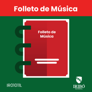 folleto de música