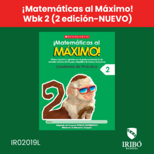 ¡matemáticas al máximo! wbk 2 (2 edición nuevo)