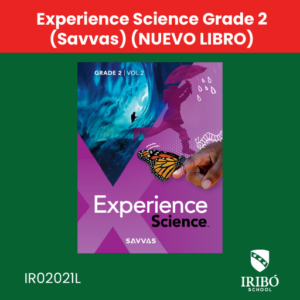 experience science grade 2 (savvas) (nuevo libro)