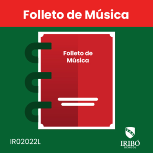 folleto de música