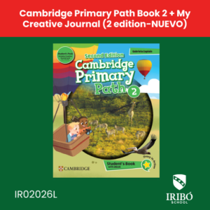 cambridge primary path book 2 + my creative journal (2 edition nuevo)