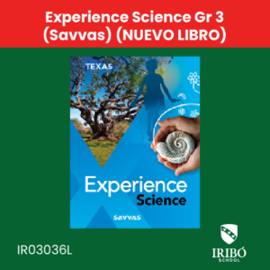 experience science gr 3 (savvas) (nuevo libro)