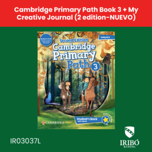cambridge primary path book 3 + my creative journal (2 edition nuevo)