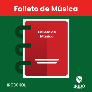 folleto de música