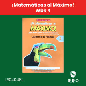 ¡matemáticas al máximo! wbk 4
