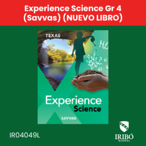 experience science gr 4 (savvas) (nuevo libro)