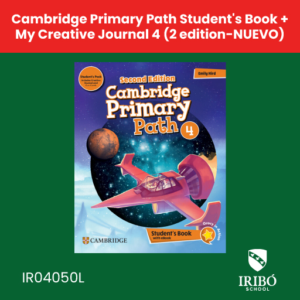 cambridge primary path student's book + my creative journal 4 (2 edition nuevo)