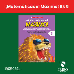 ¡matemáticas al máximo! bk 5