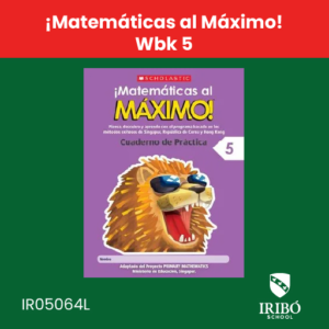 ¡matemáticas al máximo! wbk 5