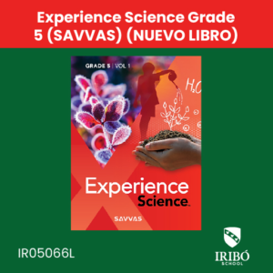experience science grade 5 (savvas) (nuevo libro)