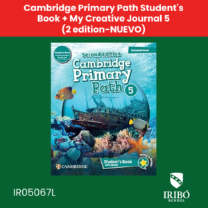 cambridge primary path student's book + my creative journal 5 (2 edition nuevo)