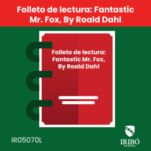 folleto de lectura: fantastic mr. fox, by roald dahl