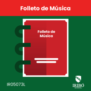 folleto de música