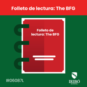 folleto de lectura: the bfg