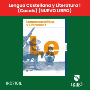 lengua castellana y literatura 1 (casals) (nuevo libro)