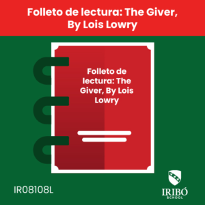 folleto de lectura: the giver, by lois lowry