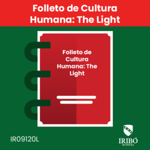 folleto de cultura humana: the light