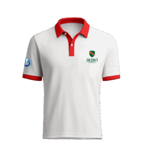 polo blanca ib